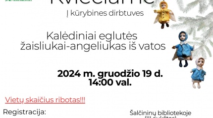 Kviečiame
