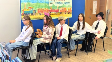 Literatūrinė popietė „Kupinas magijos ir humoro pasaulis“