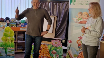 Knygos „Skruzdėliukas Nežiniukas“ pristatymas