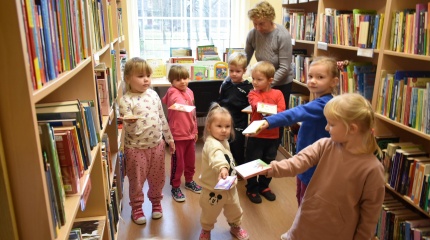 „Fizinis aktyvumas bibliotekoje“