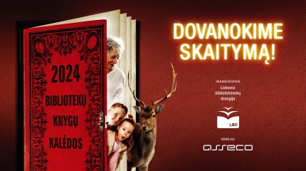 „Bibliotekų knygų Kalėdos“