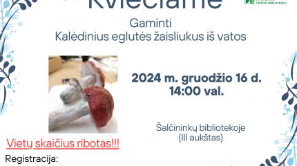 Kviečiame
