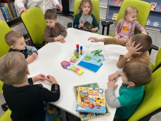 Edukacija mažiesiems „Kuriame knygas“