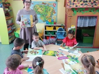 Dieveniškių biblioteka aplankė smalsūs skaitytojai