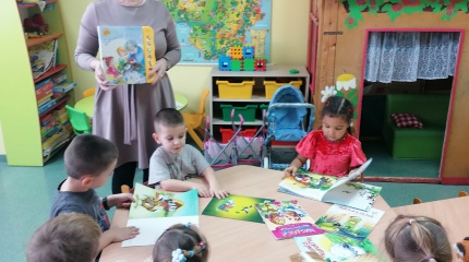 Dieveniškių biblioteka aplankė smalsūs skaitytojai