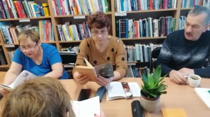 Antano Baranausko garsiniai skaitymai
