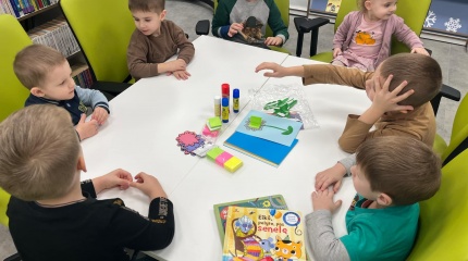 Edukacija mažiesiems „Kuriame knygas“