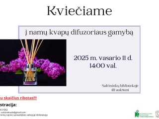 Kviečiame