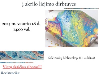 Kviečiame