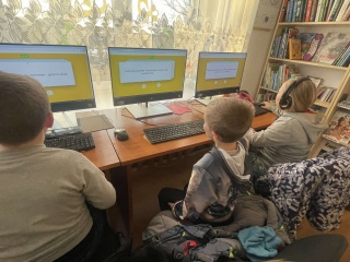Zavišonių bibliotekoje vyko Saugesnio interneto savaitė