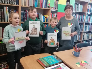 Edukacinis užsiėmimas „Tau, Lietuva, skamba gražiausi žodžiai“