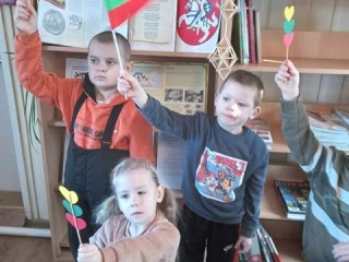 Kūrybinis užsiėmimas „Vasario 16-osios garbei“