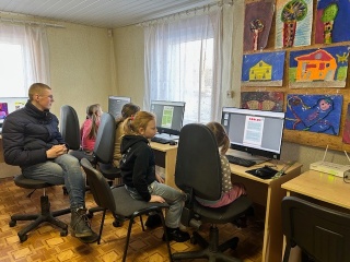 Skynimų bibliotekoje vyko Saugesnio interneto savaitė