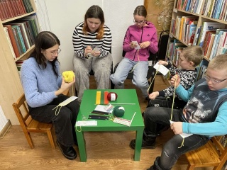Edukacinis užsiėmimas „Geltona-žalia-raudona“