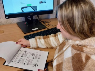 Informacinė valandėlė „Aš ir internetas“