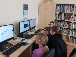 Tribonių bibliotekoje vyko Saugesnio interneto savaitės minėjimas