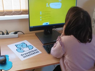  Saugesnio interneto savaitės minėjimas