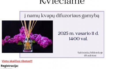 Kviečiame