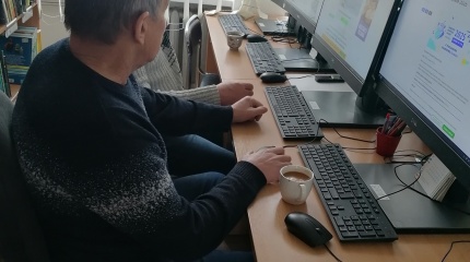 Dieveniškių bibliotekoje paminėta Saugaus interneto savaitė