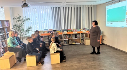 Edukacinė pamokėlė „Saugesnio interneto savaitė“