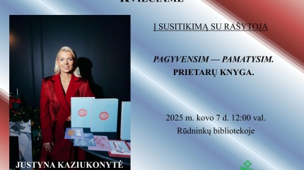 Kviečiame