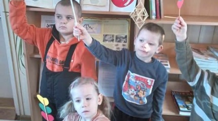 Kūrybinis užsiėmimas „Vasario 16-osios garbei“