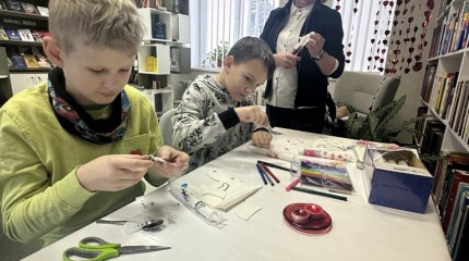 Valentino diena bibliotekoje!