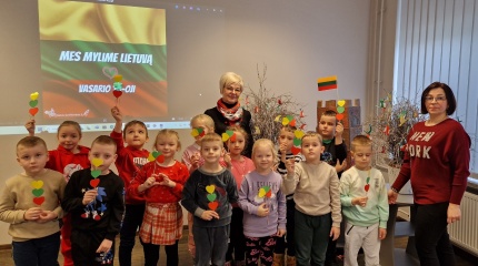 Popietė „Lietuva, tu mums viena“
