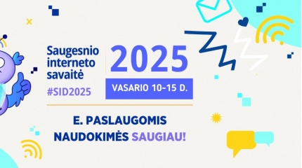 SAUGESNIO INTERNETO SAVAITĖ 2025