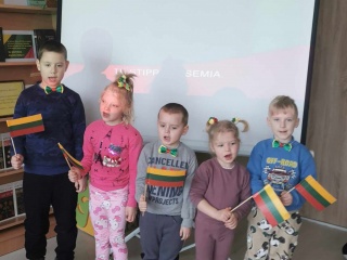Edukacinis užsiėmimas „Širdelė Lietuvai”