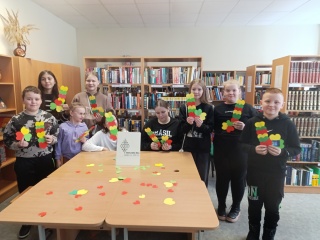 Tabariškių bibliotekoje vyko renginių minėjimas