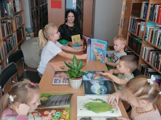 Popietė apie gimtąją kalbą