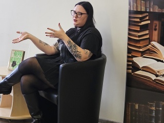 Susitikimas su rašytoja Patricija Tilvikaite