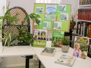 PASIDALINK AUGALU – ĮNEŠK PAVASARĮ Į SAVO NAMUS! 