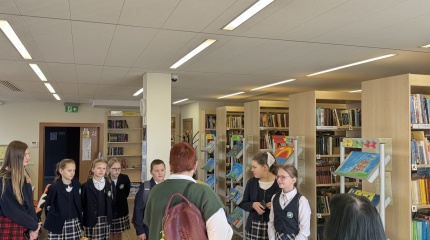 Ekskursija po biblioteką