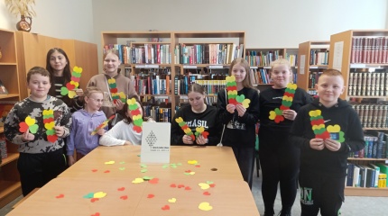 Tabariškių bibliotekoje vyko renginių minėjimas