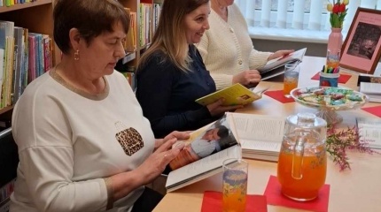 Poezijos skaitymai „Eilėraščių taku einu”