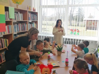Edukacinis užsiėmimas „Artėja Verbų sekmadienis!“