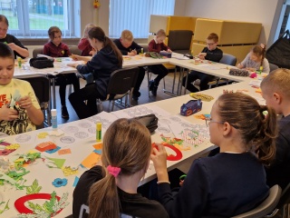 Edukacinis užsiėmimas „Pasikviesk Velykę!“