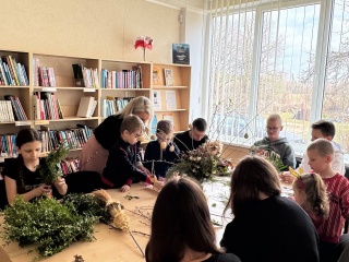 Verbų rišimo edukacija