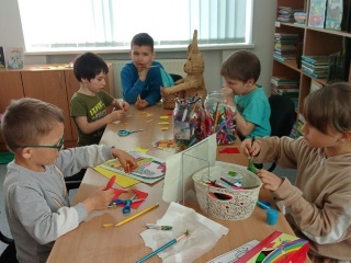 Edukacinis užsiėmimas, skirtas Šv. Velykoms