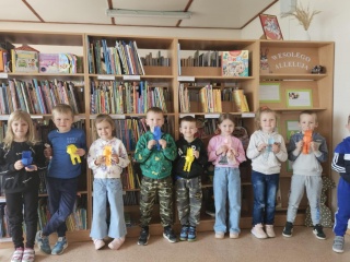 Rytmetis „Mažųjų pažintis su biblioteka“