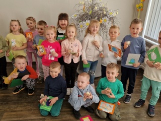 Edukacinis užsiėmimas, skirtas Šv. Velykoms