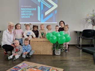 Nacionalinės bibliotekos savaitės minėjimas