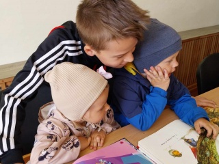Popietė „Tas užburiantis knygų pasaulis“