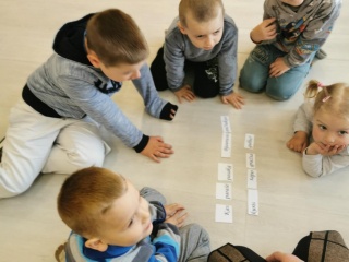 Edukacinis užsiėmimas „Ir skaitau ir žaidžiu“