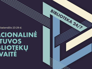Balandžio 23-29 dienomis vyks nacionalinė Lietuvos bibliotekų savaitė
