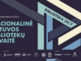 Jubiliejinė 25-oji Bibliotekų savaitė