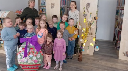 Edukacinis užsiėmimas „Vienybės margutis“