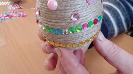 Edukacija „Papuoškime velykinį margutį“